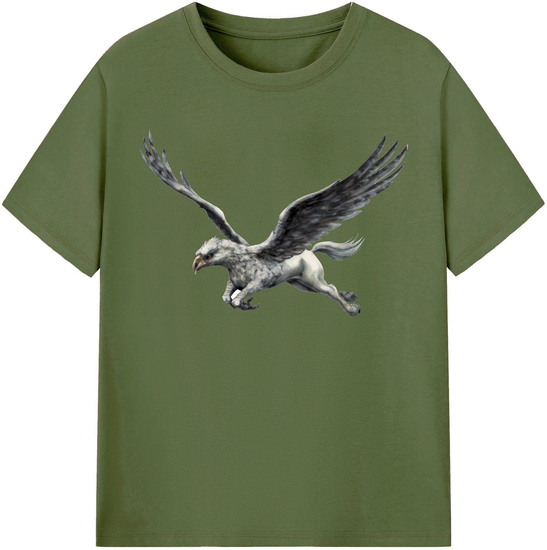 （画像用） Harry Potter ハリー・ポッターシリーズ 綿100％半袖Tシャツ（フロントプリント）